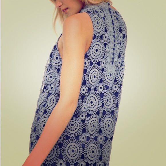 Selma Lace Dress - Picture 1 of 2